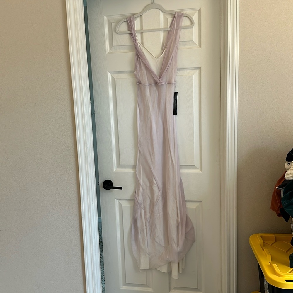 Top shop Lilac dress NWT